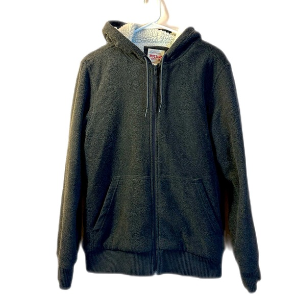 Mossimo Supply Co. Other - Men’s Zip Up Heavy Sweatshirt Hoodie - Size Medium